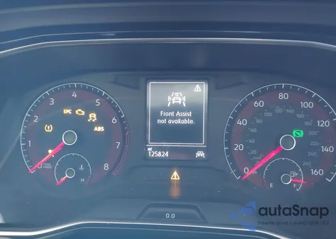 2019 Volkswagen Jetta 1.4T R-Line/1.4T S/1.4T Se из США, поврежденный, VIN 3VWC57BU1KM128512